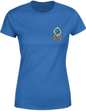 Scooby Snack Women's T-Shirt - Royal Blue - XL - royal blue