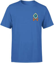 Scooby Snack Men's T-Shirt - Royal Blue - XL - royal blue