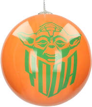 Star Wars Christmas Bauble - Yoda and Logo