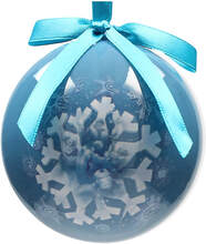 Marvel Christmas Bauble - Characters White