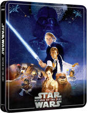 Star Wars Episode VI: Return of the Jedi - Zavvi Exclusive 4K Ultra HD Steelbook (3 Disc Edition includes Blu-ray)