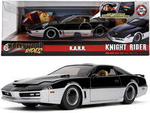 Jada Diecast 1:24 Knight Rider K.A.R.R with Working Lights