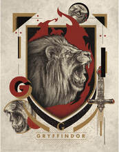 Harry Potter Art Print : Gryffindor Crest