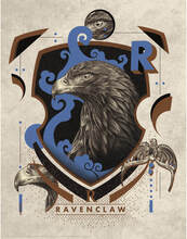 Harry Potter Art Print : Ravenclaw Crest