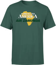 Coming to America Air Zamunda Men's T-Shirt - Green - XS - Green