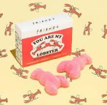 Friends You Are My Lobster Bath Fizzers