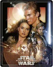 Star Wars EP II: Attack of the Clones - Zavvi Exclusive 4K Ultra HD Steelbook (3 Disc Edition includes Blu-ray)