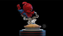 Quantum Mechanix Marvel Spider-Ham Q-Fig Diorama