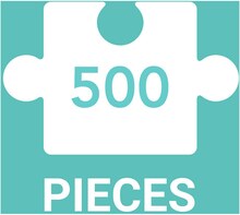 Llama Rama Family Jigsaw Puzzle (500 Pieces)