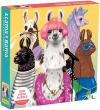 Llama Rama Family Jigsaw Puzzle (500 Pieces)