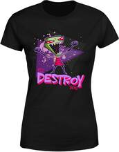 Invader Zim I'll DESTROY You Women's T-Shirt - Black - XS - Black