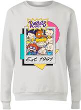 Rugrats Est. 1999 Women's Sweatshirt - White - XS - White
