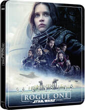 Rogue One: A Star Wars Story – Zavvi Exclusive 4K Ultra HD Steelbook (3 Disc Edition includes Blu-ray)