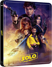 Solo: A Star Wars Story – Zavvi Exclusive 4K Ultra HD Steelbook (3 Disc Edition includes Blu-ray)