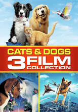 Cats & Dogs 3 Film Collection