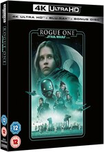 Star Wars - Rogue One A Star Wars Story - 4K Ultra HD (Includes 2D Blu-ray)