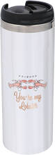 Friends You're My Lobster Duo Stainless Steel Thermo Travel Mug - Metallic Finish