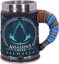 Officially Licensed Assassin’s Creed® Valhalla Game Tankard 15.5cm