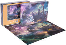 DUST! Sea Of Thieves Ocean Battle 1000pc Puzzle - Zavvi Exclusive