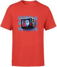 Wonder Woman WW84 Retro TV Men's T-Shirt - Red - M - Red