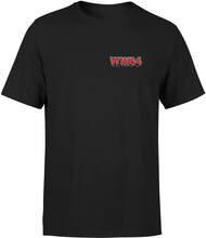 Wonder Woman WW84 Men's T-Shirt - Black - L - Black