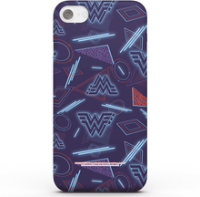 Wonder Woman Geometric Phonecase Phone Case for iPhone and Android - iPhone 5/5s - Snap Case - Matte