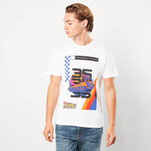 Back to the future Powered Car Unisex T-Shirt - White - S - White