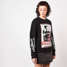 A Nightmare On Elm Street Don't Fall Asleep Women's Sweatshirt - Black - XS - Black