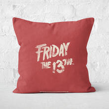 Friday 13th Jason Voorhees Square Cushion - 50x50cm - Soft Touch