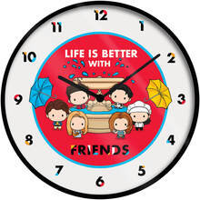 Friends Chibi Clock 10 Inch