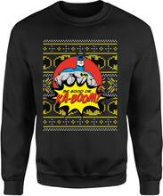 Batman Be Good Or Ka Boom! Sweatshirt - Black - S - Black