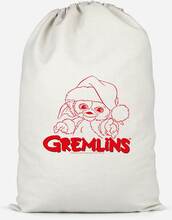 Gremlins Another Reason To Hate Gremlins Christmas Cotton Santa Sack - Large