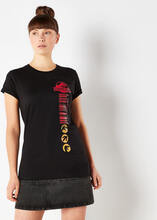 Jurassic Park Women's T-Shirt - Black - S - Black