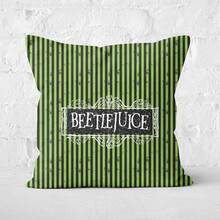 Beetlejuice Cushion Square Cushion - 60x60cm - Soft Touch