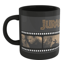 Jurassic Park Film Reel Mug - Black