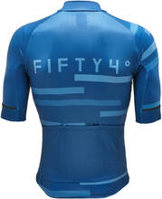 Fifty Four Degree Meso Classics Short Sleeve Jersey - Cerulean Blue - M