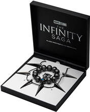 Marvel Black Panther Collector Replica Set - Kimoyo Beads and Tchalla Necklace (Worldwide Exclusive)