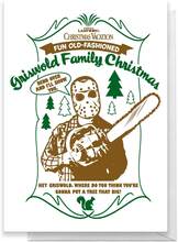 National Lampoon Griswold Family Christmas Greetings Card - Standard Card