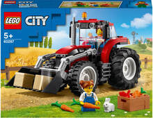 LEGO City: Great Vehicles Tractor Toy & Farm Set (60287)