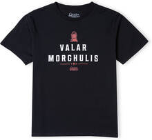 Game of Thrones Valar Morghulis Men's T-Shirt - Black - XS - Black