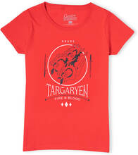 Game of Thrones House Targaryen Women's T-Shirt - Red - XS - Red