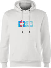 South Park I Just Want My Life Back Unisex Hoodie - White - S - White