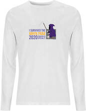 South Park I Survived The Pandemic Special Long Sleeve Unisex Long Sleeve T-Shirt - White - XS - White