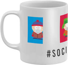 South Park Social Distancing Mug