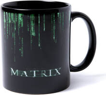 The Matrix Glitch Mug - Black