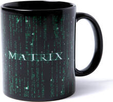 The Matrix Code Mug - Black