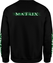 The Matrix Logo Code Sweatshirt - Black - S - Black