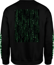 The Matrix Code Sweatshirt - Black - S - Black
