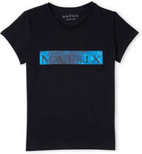 The Matrix Code Women's T-Shirt - Black - XS - Black