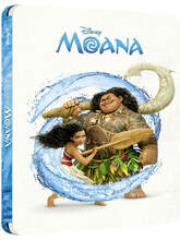 Disney's Moana - Zavvi Exclusive 4K Ultra HD Steelbook (Includes Blu-ray)